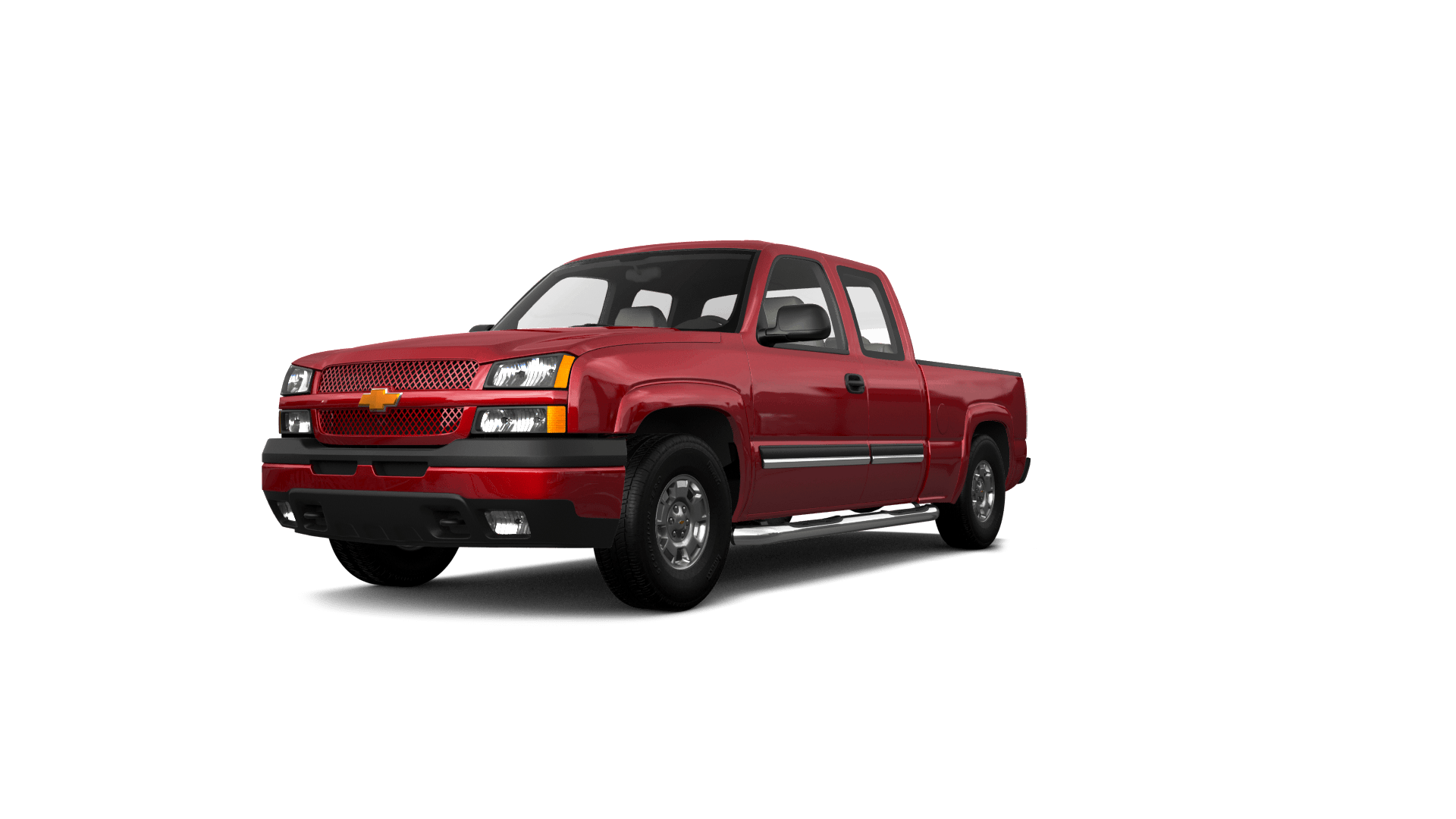 Chevrolet Silverado 1500 Extended Cab 6.5ft box 4 Door Truck 2003-2006